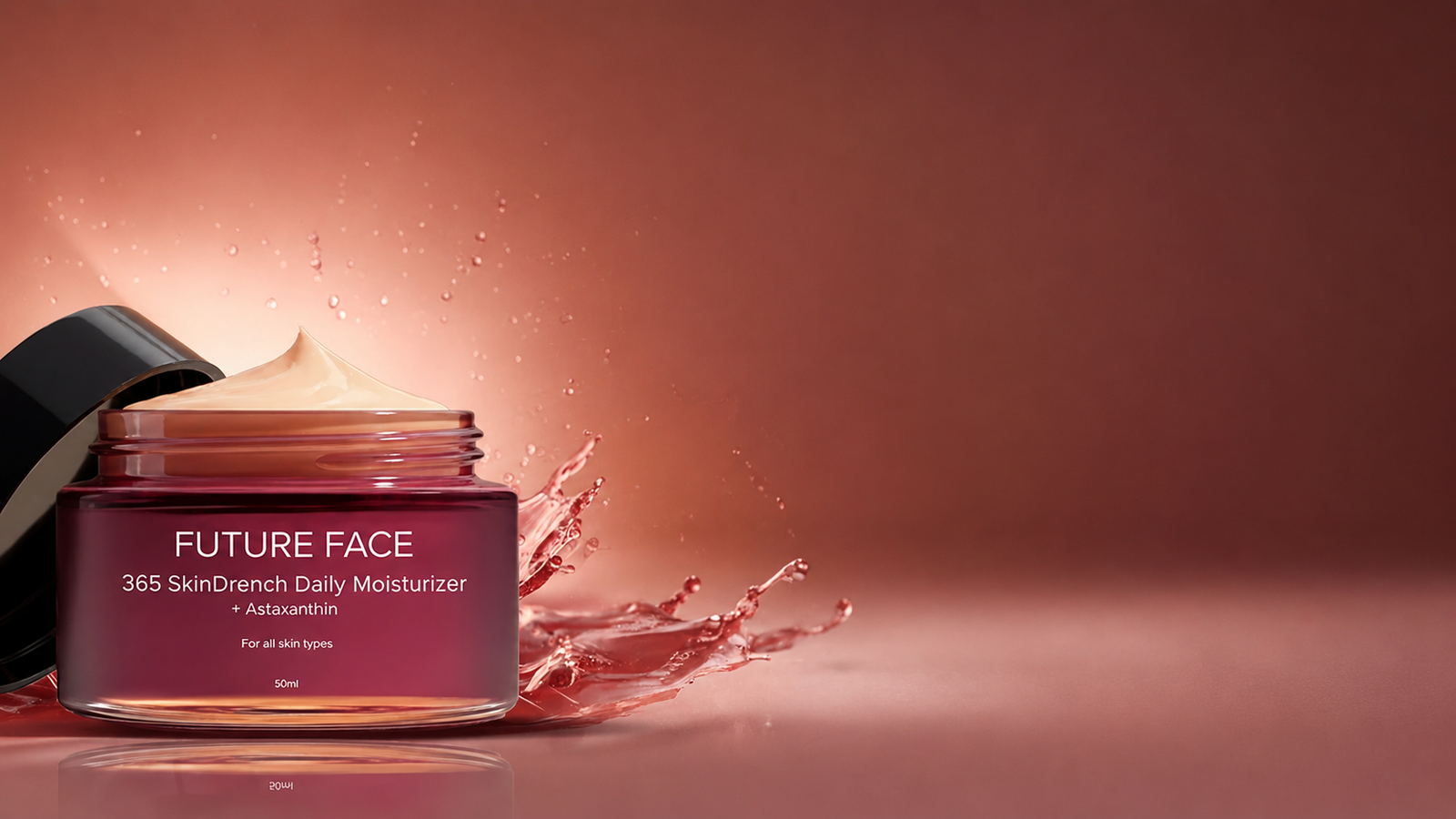 Hydration
designed to hold.