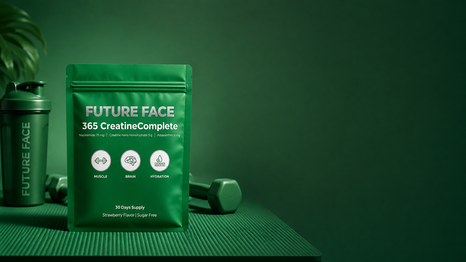Creatine, upgraded
for the modern woman.